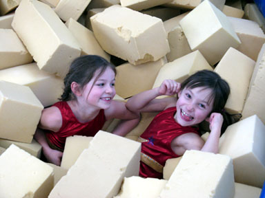 Jannika und Louisa