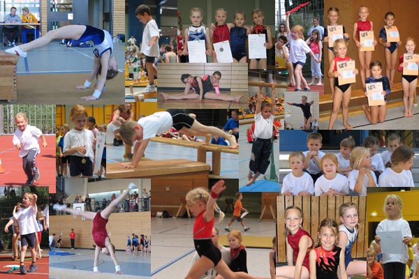 Bildcollage der Talente