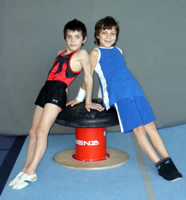 Tobias und Nico